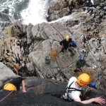 Rock Climbing Gola Island - Iain Miller